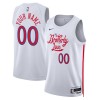 Dres Philadelphia 76ers Prilagođeni Nike 2022-23 City Edition Swingman